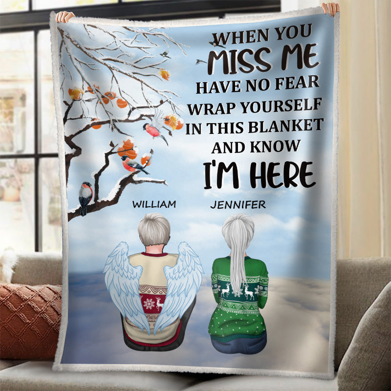 Throw Blanket I Will Be There For You