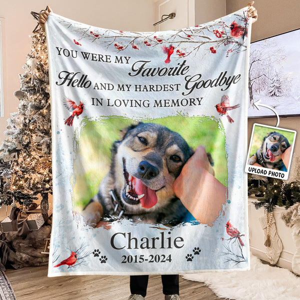 Always On My Mind - Customized Personalized Blanket - Memorial Gift For Pet Lover