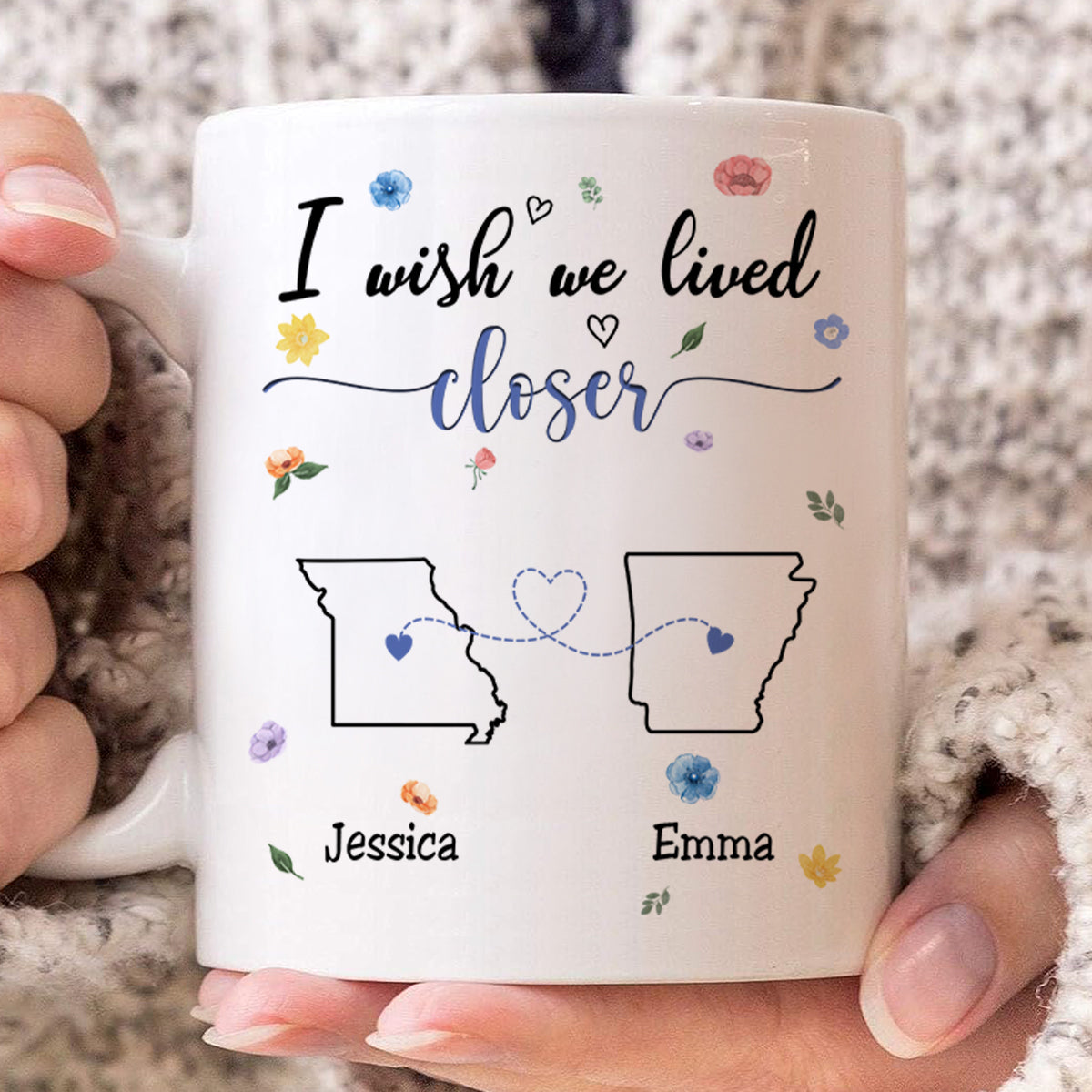 Mug Cute Couple Gifts Long Distance Relationships Mug Best Gift For Distance Relationship Cute Presents For