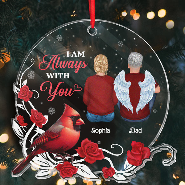 I'm Stay With You - Customized Personalized Ornament - Memorial Gift For Loss