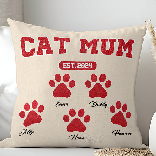 I'm A Cool Dog Mom, Cat Mom - Dog Personalized Pillow - Christmas Gifts For Pet Owners, Pet Lovers