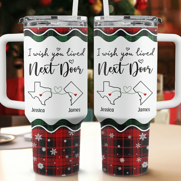 The Only Way To Have A Friend Is To Be One - Bestie Personalized Custom 40oz Stainless Steel Tumbler - Gift For Best Friends, BFF, Sisters