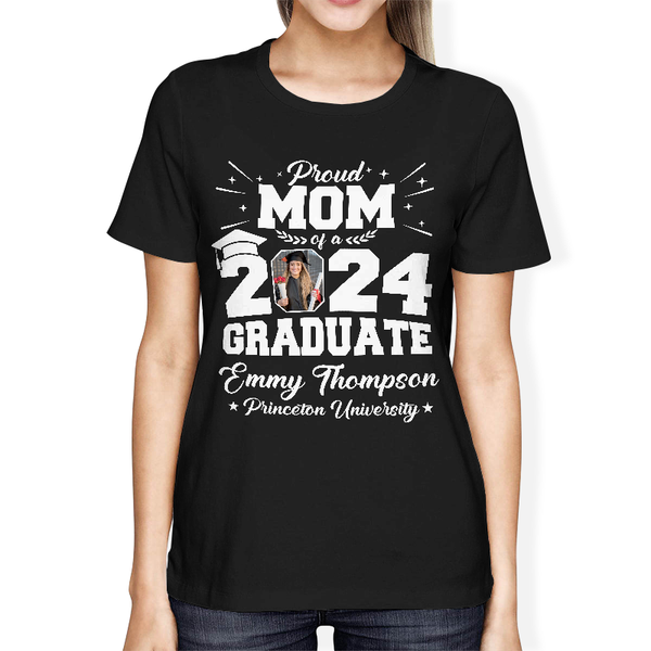 Proud Of You -  Customized Personality T-shirt - Gift For Graduation Student