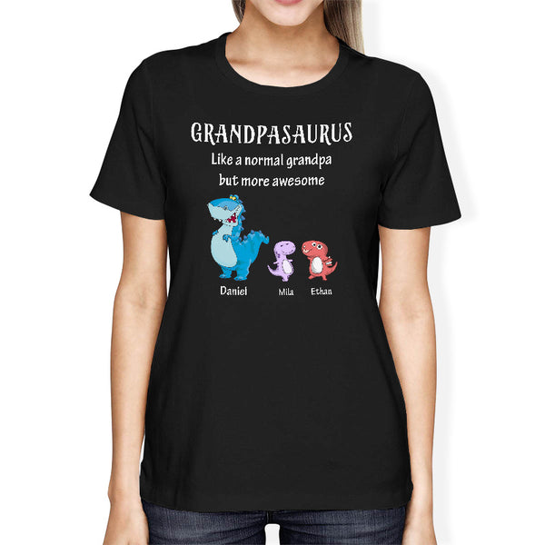 But More Awesome -  Customized Personality T-shirt - Gift For Family Grandpa Dad Mother Grandma