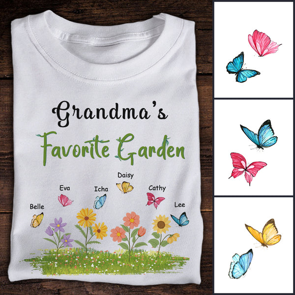 Favorite Garden - Personality Customized T-shirt - Gift For Garden Lover - Gift For Friend