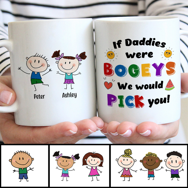 If Daddies Uncles Were Bogeys - Personalized Custom Ceramic Mug