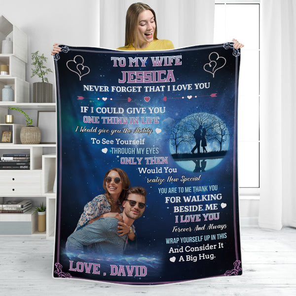 To My Wife I Love You Forever & Always Live Preview - Gift For Wife