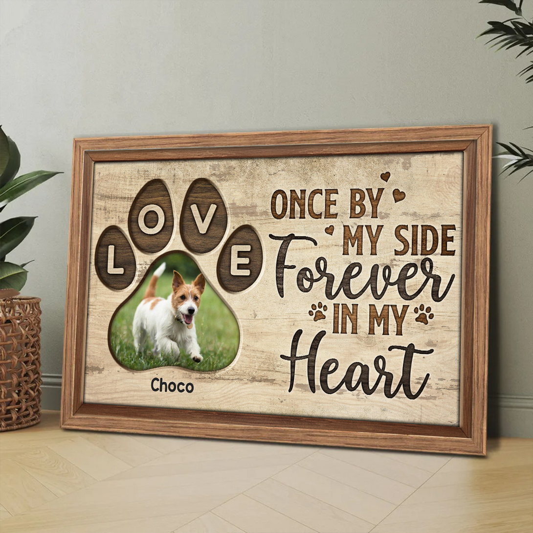 Catahoula Leopard Dog Heart Love | High Quality Adhesive