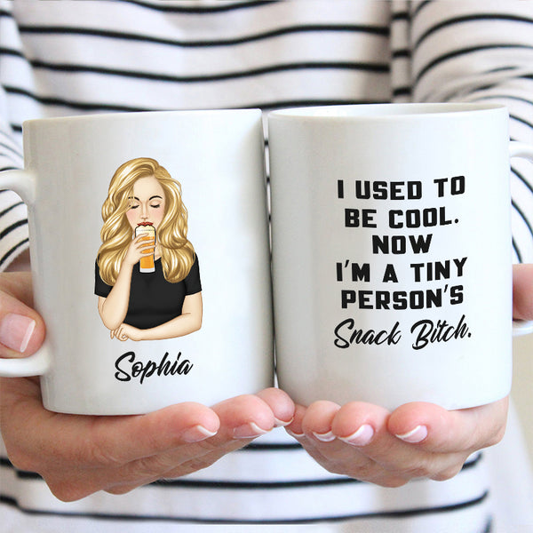 I Used To Be Cool - Novelty Gag Birthday Gifts For Mother Father Ceramic Mug