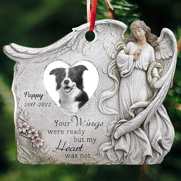 Custom Photo If Love Could Have Saved You You Would Have Lived Forever - Memorial Ornament