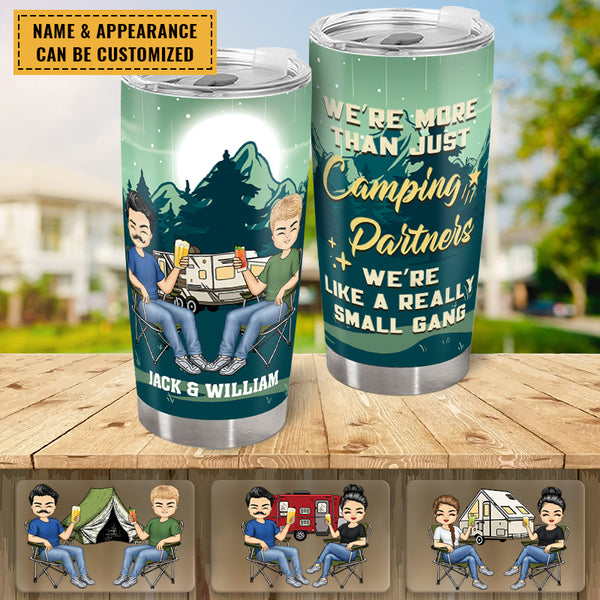 And We Lived Happily Ever After - Best Gift Tumbler - Gift For Camping Lover - Customized Personality Gift