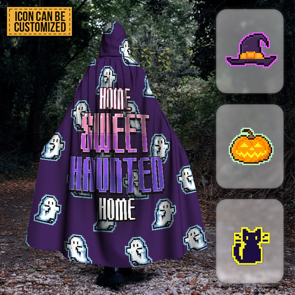 Home Sweet Haunted Home - Personalized Custom Cloak Halloween Best Friends Cloak - Halloween Gift