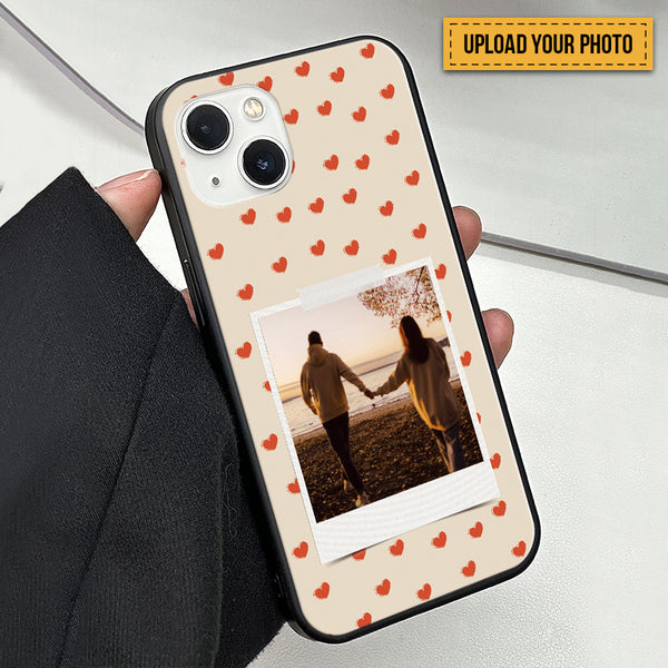Custom Photo We'll Be Together Forever - Upload Image Gift For Couples - Personalized Phone Case