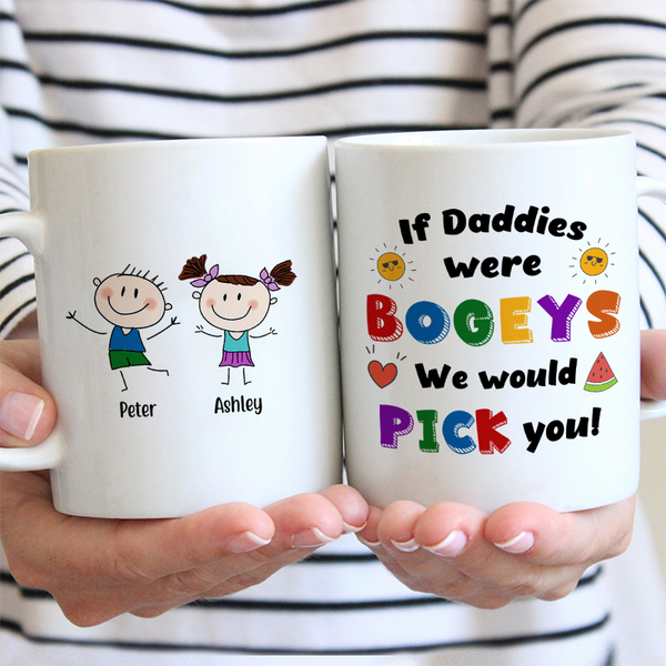 If Daddies Uncles Were Bogeys - Personalized Custom Ceramic Mug