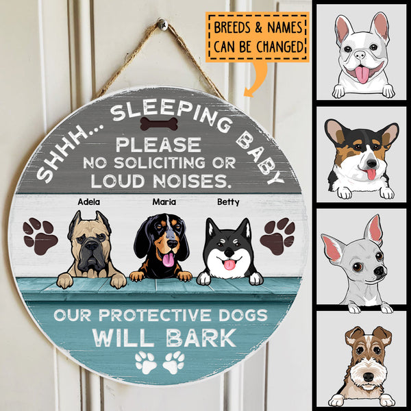 No Need To Knock We Know You Are Here Welcome Door Signs, Gifts For Dog Lovers, Dog Paw Print Funny Signs , Dog Mom Gifts