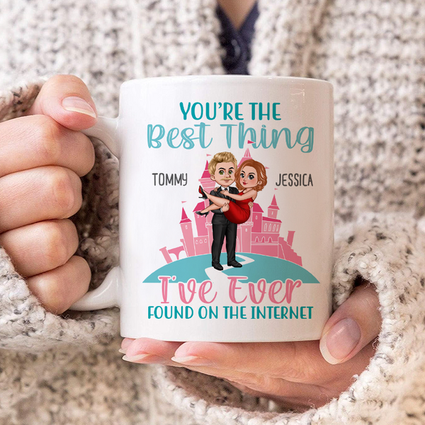 You're The Best Thing - Personalized Customized Mug - Gift For Couple Husband Wife Boyfriend Girlfriend