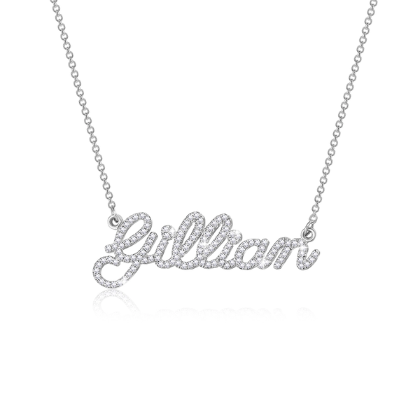 Personalized Shiny Diamond Name Necklace - Customized Name - Personalized Gift - Gift For Her