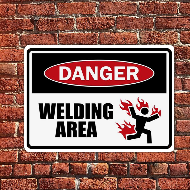 Warning Metal Sign Sprinkler Fire Alarms Outdoor Yard Sign Fade Resistance Durable Rust Free UV Protected Signs Posters Decorative Street Parking Lot Home