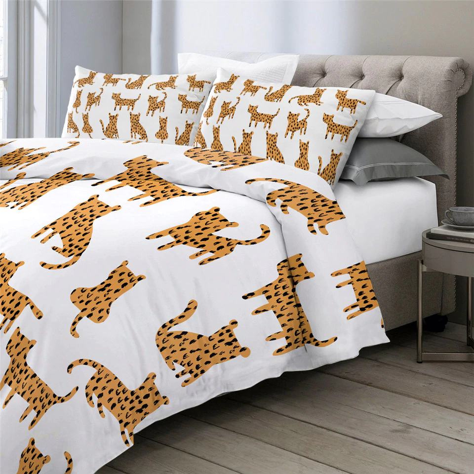 Kids Cheetah Bedding Set - Thesunnyzone