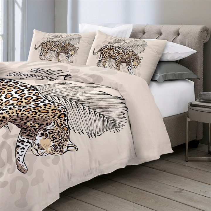 Wild Cheetah Bedding Set - Thesunnyzone
