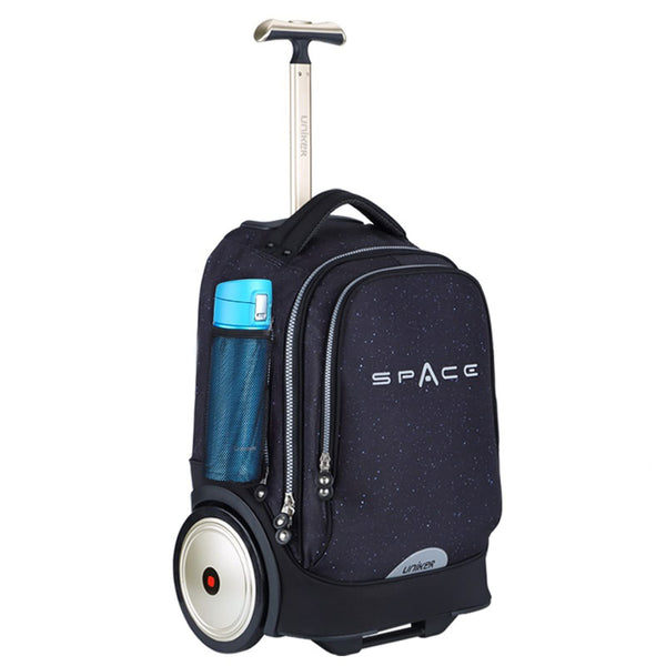 Rolling Laptop Bag19 Inch Roller Bookbag for Girl Boy, Wheeled Computer Bag, Briefcase on Wheels