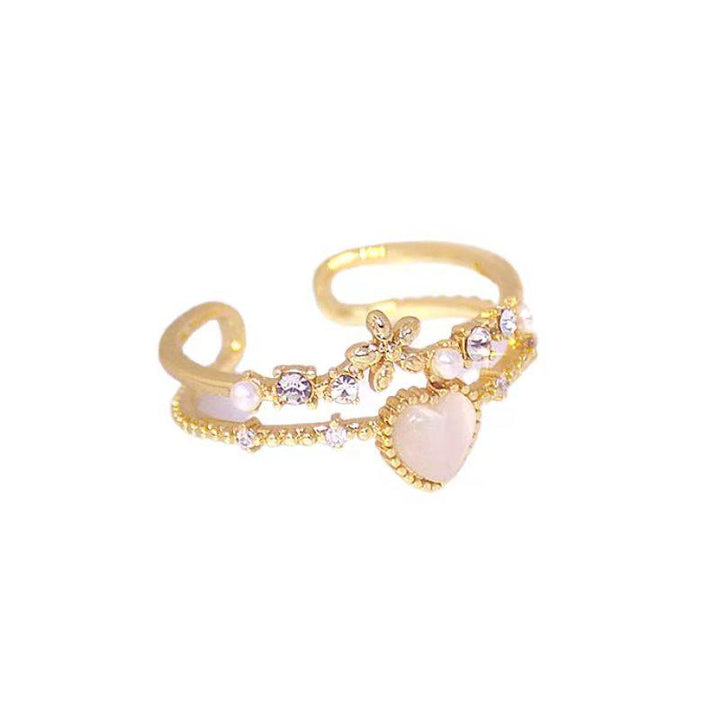 HEART RING GOLD STAY FANCY