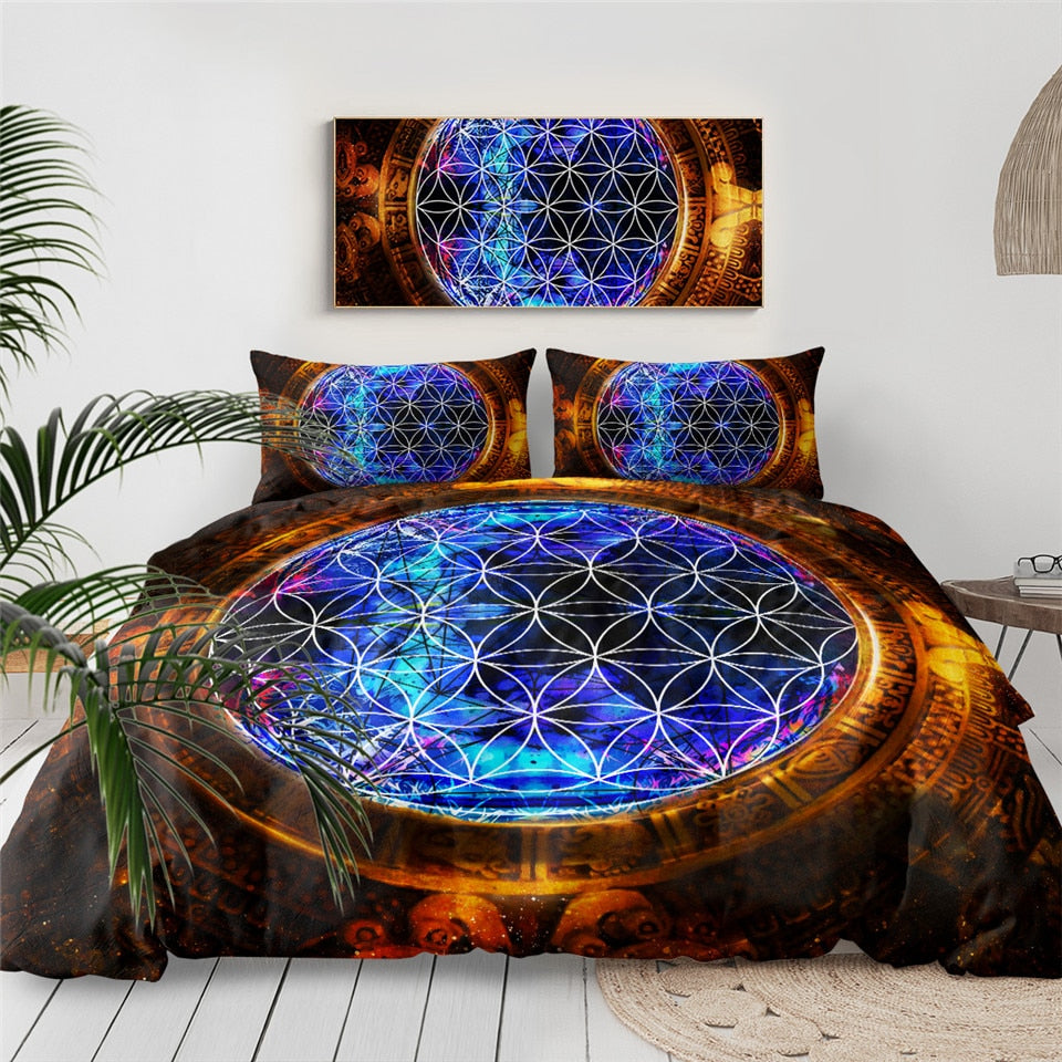 Mayan Calendar Bedding Set - Thesunnyzone