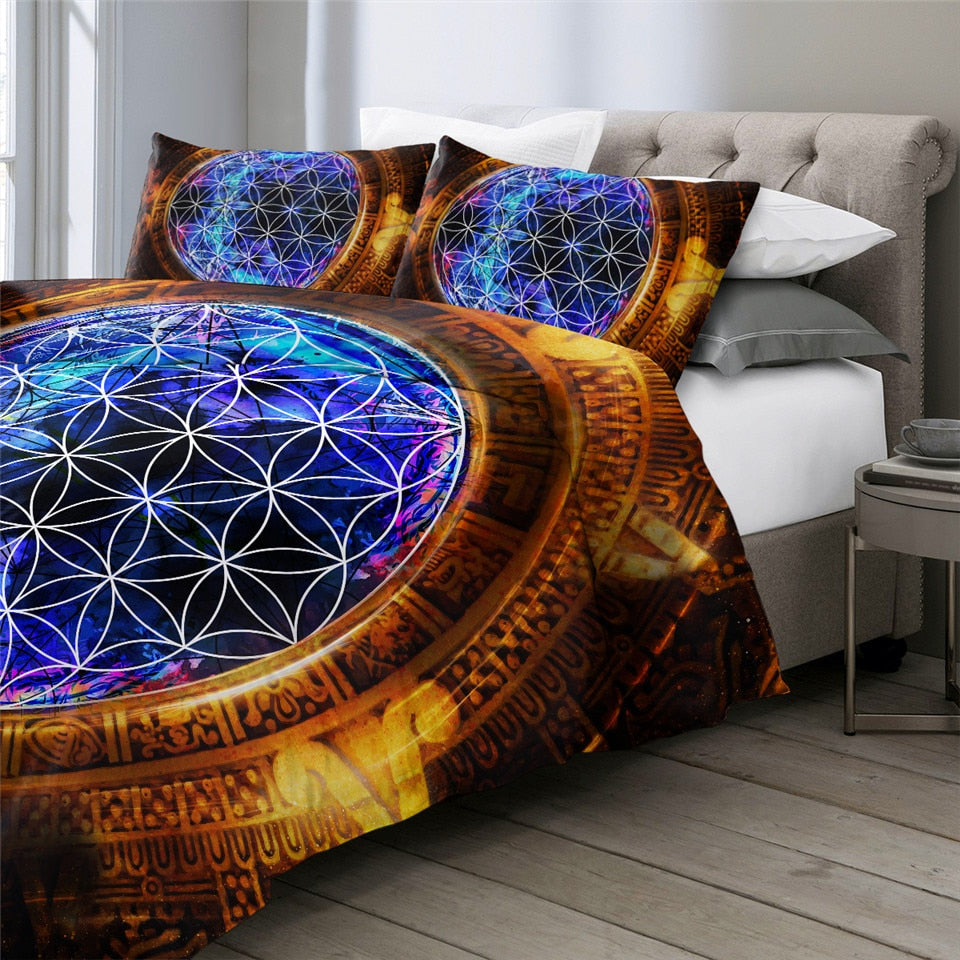 Mayan Calendar Bedding Set - Thesunnyzone