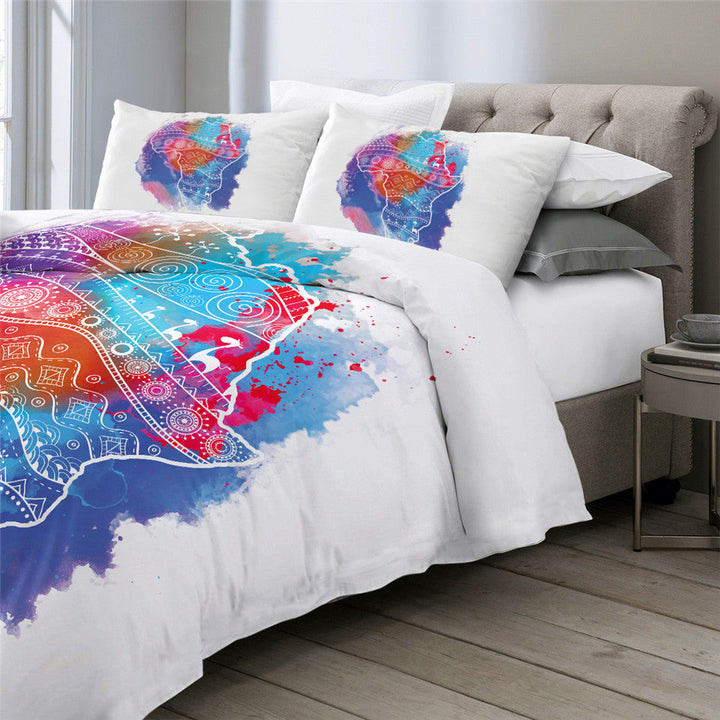 African Continent Bedding Set - Thesunnyzone